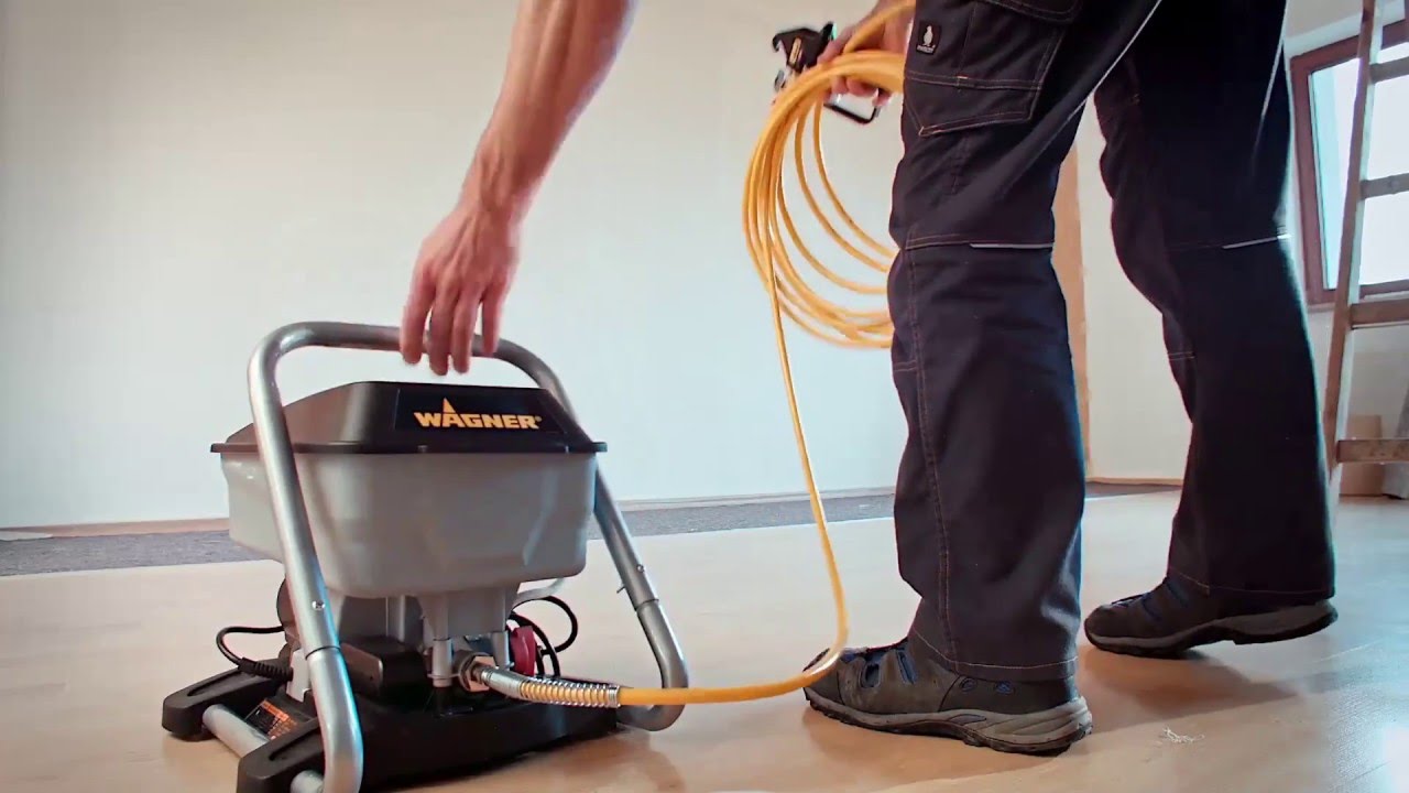 Wagner Airless Sprayer Plus - Product Demonstration 