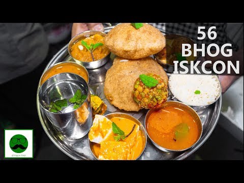 chappan-bhog-at-iskcon-temple-special-|56-bhog-delhi-food-vlog|