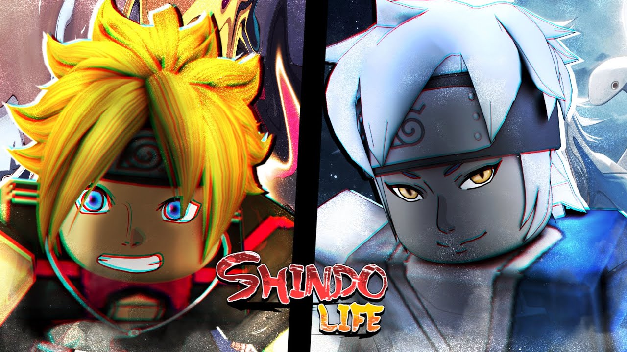 BORUTO UZUMAKI VS MITSUKI IN Shindo Life! Whos Winning?| Shindo Life