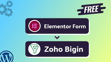 Integrating Elementor Form with Zoho Bigin | Step-by-Step Tutorial | Bit Integrations