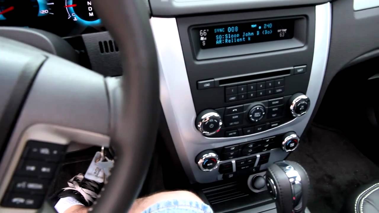 2011 Ford Fusion SEL - YouTube