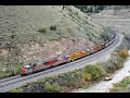 American trains - Utah Railway & Union Pacific - Soldier Summit - September 2014