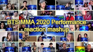 [BTS] MMA 2020 Performance｜reaction mashup