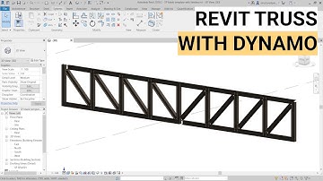 Tutorial: Simple Parametric truss in Revit with Dynamo
