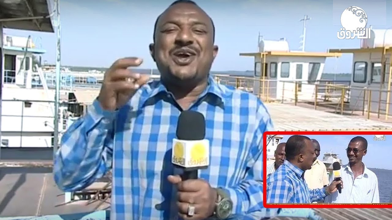 محمد موسى يتجول في مدينة كوستي بكاميرا  | الشروق مرت من هنا