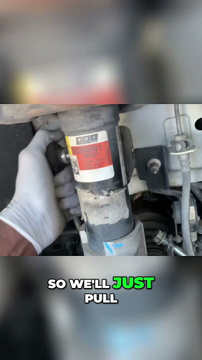 Stabilizer Link Replacement  Easy Guide & Tutorial  #automobile #fyi #allaboutcarz