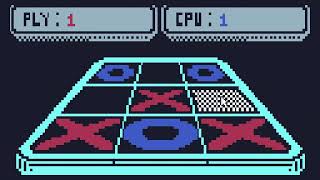 Adaptation for TIC-80 of Tiny Morpion, originally programmed for TinyJoypad (Attiny85)