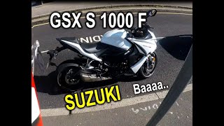 Suzuki Gsx S 1000 F Review A Sheep In Sheep S Clothing Youtube