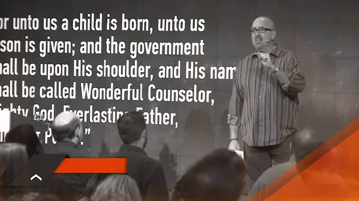 James MacDonald 2015  'It's a Boy! An Essential Reconciliation' Part 2  Dec 16, 2014