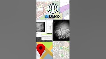 sdbox ⮕ New version for Maps, shp, json, kml etc.