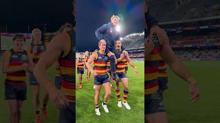 Thanks for the memories, Sloaney 🥹 #afl #adelaidecrows #rorysloane screenshot 5