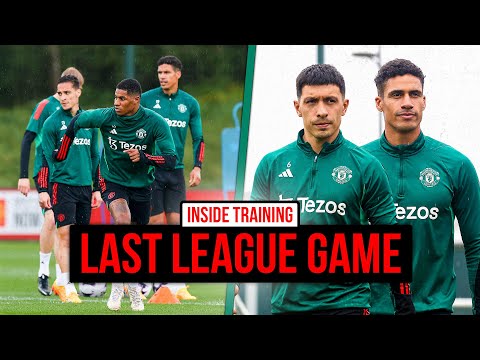The Hard Work Continues At Carrington 👊 | INSIDE TRAINING