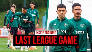 The Hard Work Continues At Carrington 👊 | INSIDE TRAINING by Manchester United 79,814 views 6 days ago 1 minute, 37 seconds