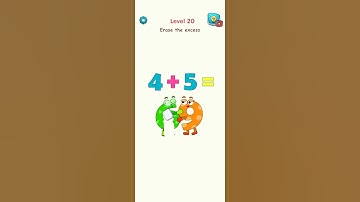 Funny Gameplay || Delete Master, Brain Puzzle ⛄❓💯 : Level *20 #Shorts #PlayGo!