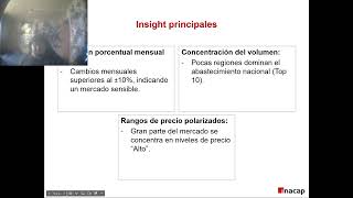 Minería de datos Eva 04 Patricio Arias Bastián Cordero (Análisis del mercado del plátano en Chile)