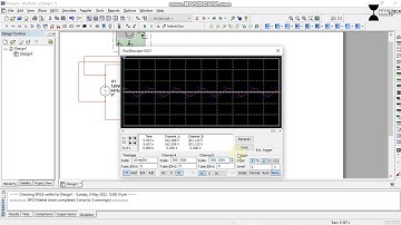 Multisim Simulation of RC Series Circuit/ اردو/हिन्दी