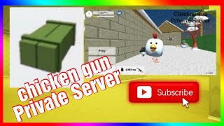 chicken gun private server [special subs🔥🔥] [premiere 🔴🔴]