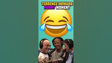 Terrence Howard funny moment on JRE 😂