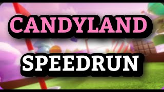 Speedrunning The Worst Garbage Sens Rng Map In Super Golf AKA Candyland