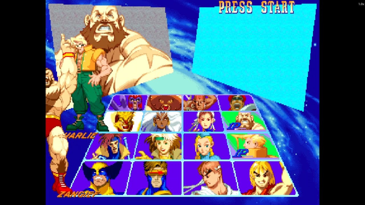 Charlie & Zangief – Brains & Brawn! | X-Men vs Street Fighter Team-Up