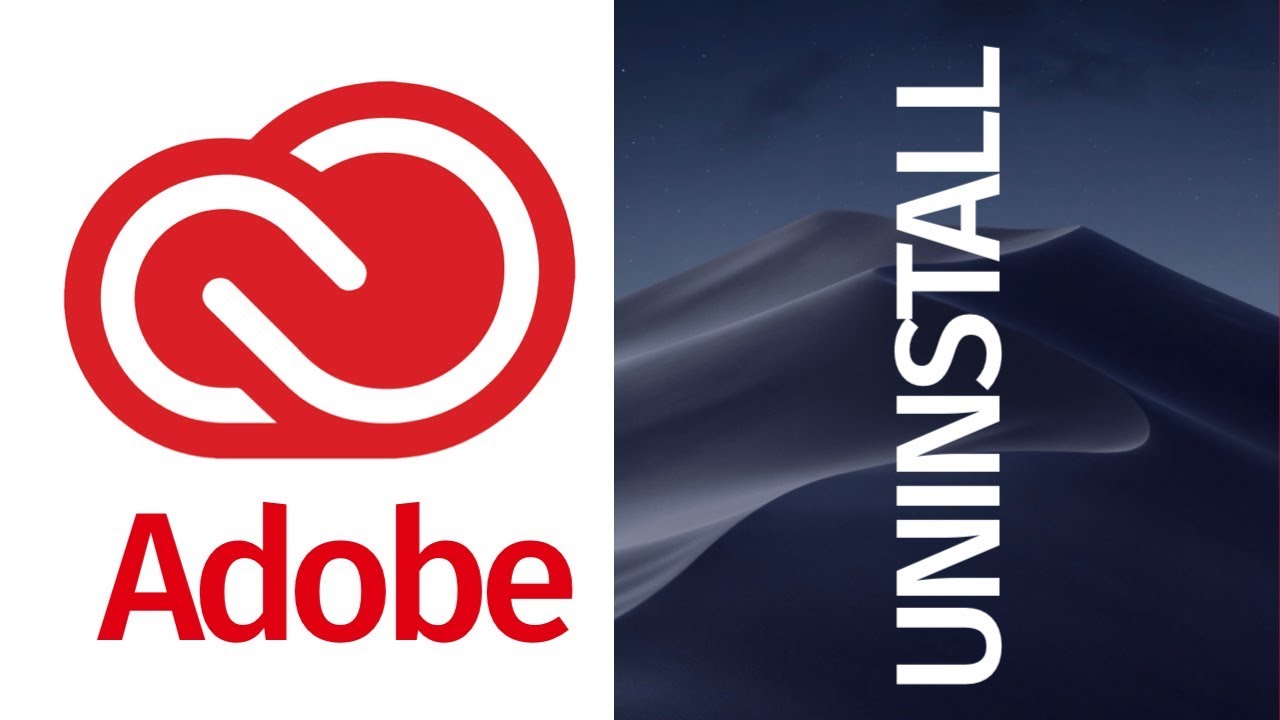 ลบ adobe creative cloud ไม่ได้ New How to Uninstall Creative Cloud apps in macOS Mojave