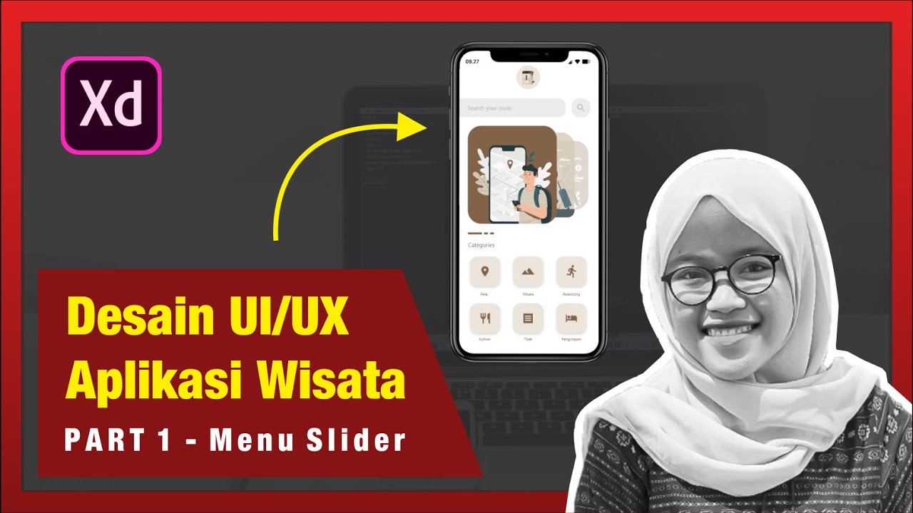 Mobile App Design UI/UX : PART 1 Cara Membuat Desain Aplikasi ...