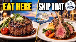 Norwegian Getaway Specialty Restaurants: 3 I'd Use My Free at Sea Meals On (and the One I'd Skip)