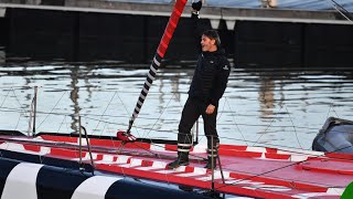 Le skipper Yannick Bestaven remporte le Vendée Globe 2020