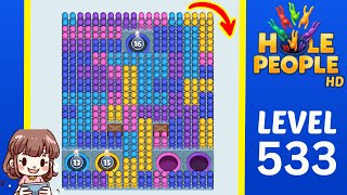 Hole People Level 533