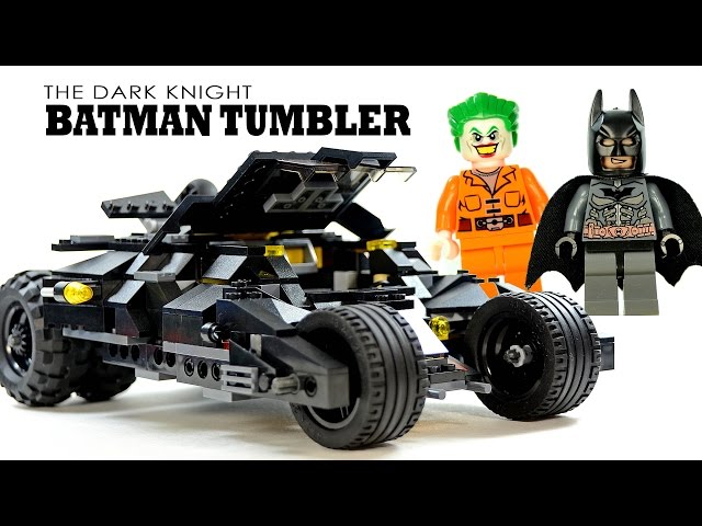 THE DARK KNIGHT'S Batmobile Tumbler Gets Its Own LEGO Set - Nerdist