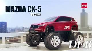 ラジコン　マツダ　CX-5　CCP　シーシーピー　Gドライブ　ＣＸ−５