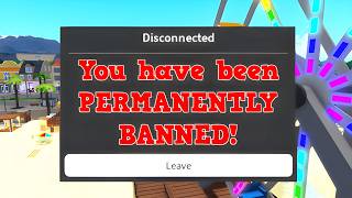 I got BANNED from Bloxburg...