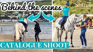 PONIES / BEACH / CATALOGUE PHOTOSHOOT ~ What happened behind the scenes