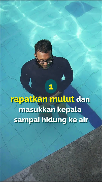 Tutorial Bernapas Dalam Air 👀