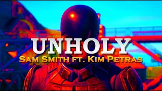 Sam Smith ft. Kim Petras-UNHOLY(Traduzione Italiana)