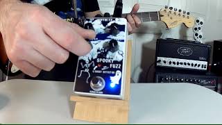 Boffin FX Spooky Fuzz and Ghost Detector Glow in the Dark Demo 🎸👻 #fuzzpedal