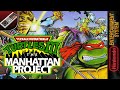 Longplay of teenage mutant ninja turtles iii the manhattan project