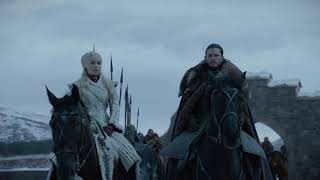 Game of Thrones: Season 8 Soundtrack - The Queen&#39;s Arrival (EP 01 Opening scene)