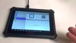 Обновление VCI модуля ( адаптера) Otofix d1 Lite от Autel