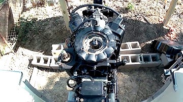 Mercury 150 Black Max flywheel/stator removal