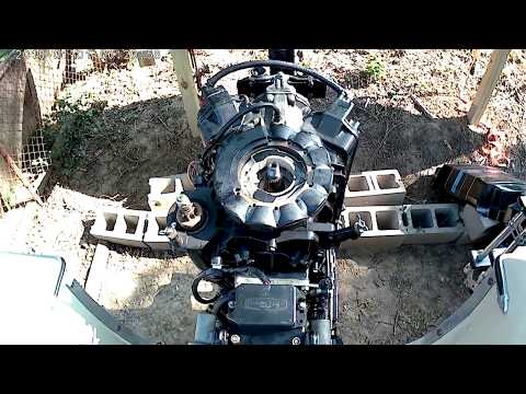 Mercury 150 Black Max flywheel/stator removal