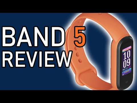 Amazfit Band 5 in-depth review