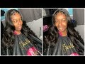 NO MORE FRONTALS❗️6x6 Lace Closure Wig Install😘😻Body Wave Hair-Body  Curls🥰|Asteria Hair