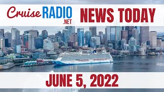 Cruise News Today — June 5, 2022: Carnival Cruise Rescue, Seattle Breaks Cruise Record, Ship Beached