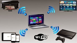 اقوي 4 برامج لتحويل الكمبيوتر واللاب توب الي راوتر واي فاي WiFi