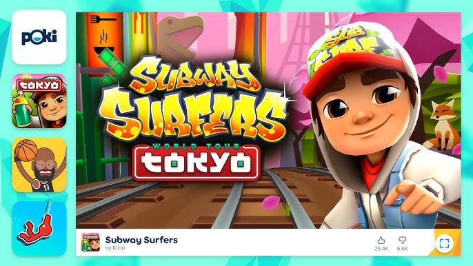 Subway Surfers Chicago 2023 Poki : Jake Gameplay on Android (Vertical  Video) 