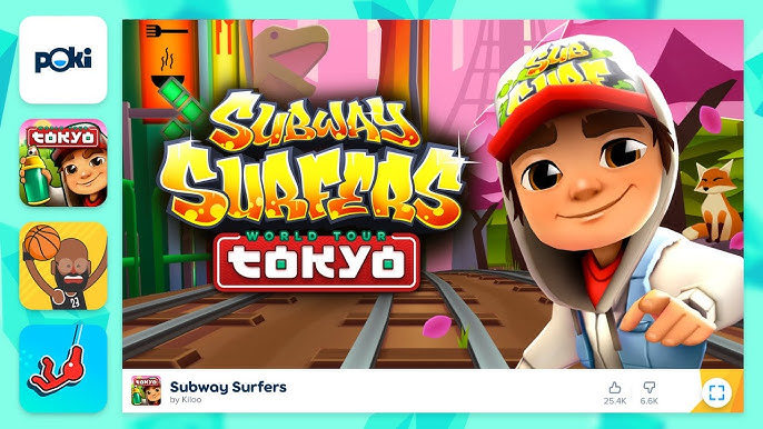 SUBWAY SURFERS✓ JOGANDO NA CIDADE DE BUENOS AIRES PELO POKI! 