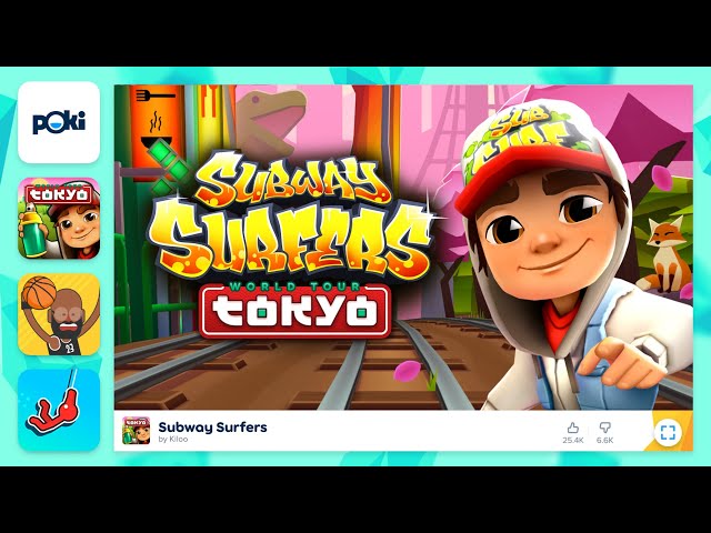 Let's do This Subway Surfers Part 1 #pokigames