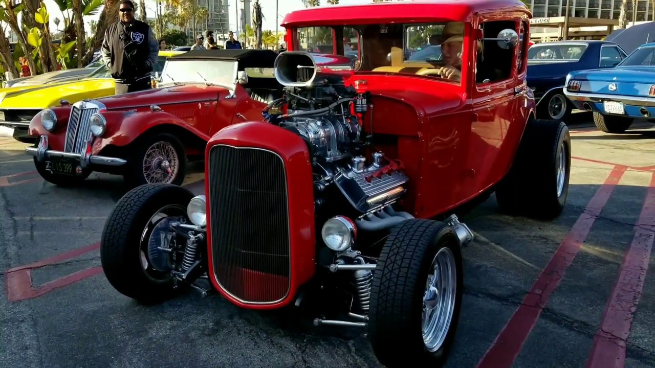 Ruby's Redondo Beach Car Show "On Pump Gas." YouTube