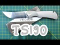 TWOSUN TS190 (COBRA) TITANIUM M390, Excellent action, oh, so smooth, refined fit n finish, high end